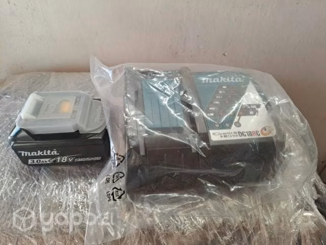 Cargador batería taladro inhalambrico
