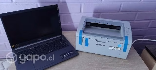 Notebook más impresora