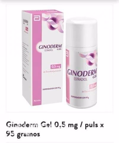 Gino derm. Hormona - Imagen 2