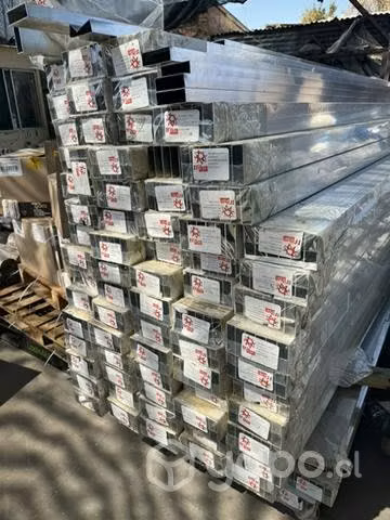 Regla - perfil de aluminio 25x75mm valor 20.419