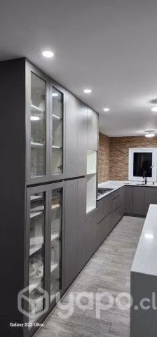 Cocina a medida moderna