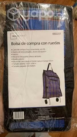 Bolsa gigante con ruedas - Imagen 2
