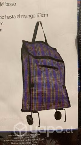 Bolsa gigante con ruedas