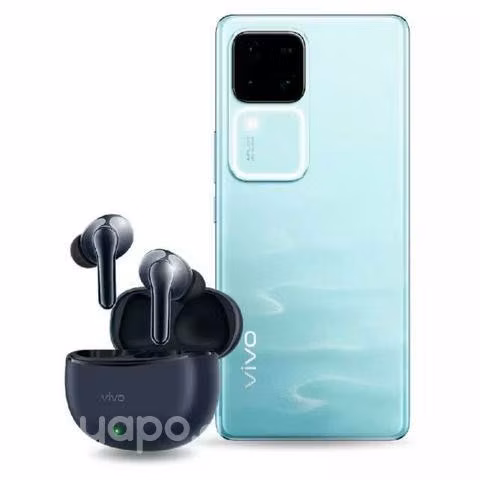 Vivo v30 + audífonos Bluetooth