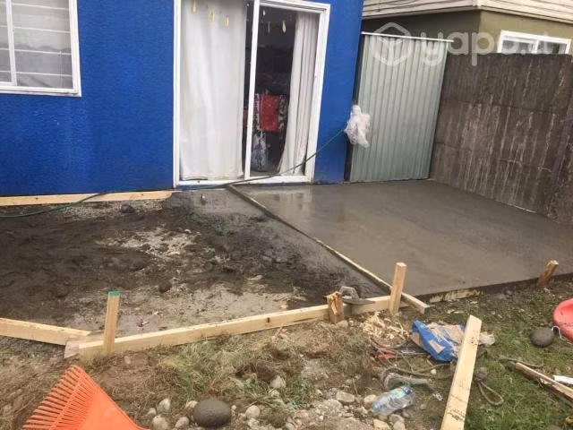 Trabajos de construcción