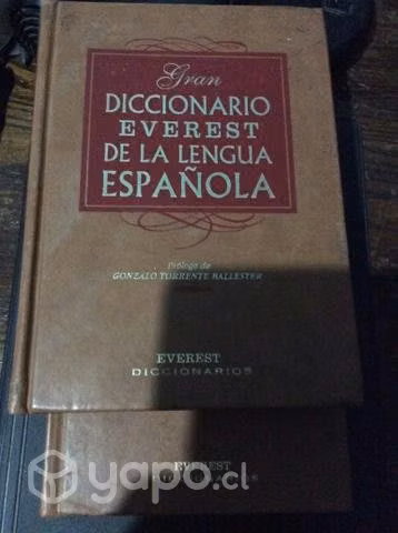 Gran Diccionario Everest de la lengua española