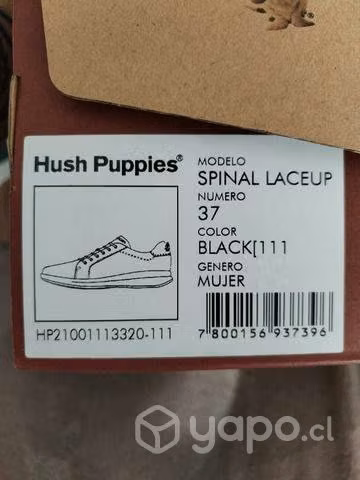 Zapato hush puppies - Imagen 2