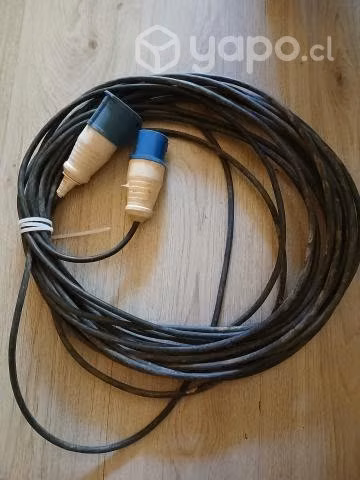 Extensión eléctrica 20 metros