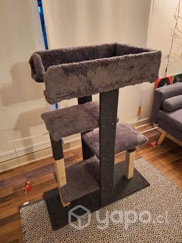 Rascador y Centro de Entretenimiento Para Gatitos