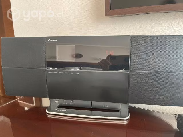 Pioneer MicroSystem Wifi, DVD, Bluetooth