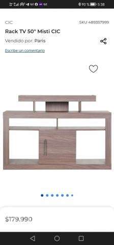 Rack TV Marca CIC - Imagen 2