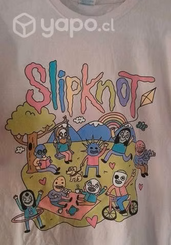 Polera diseño cute Slipknot - Imagen 2