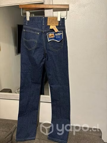 Jeans mujer Lee, Made in USA (w25)