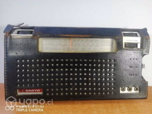 Radio Portátil Antigua