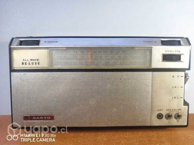 Radio Portátil Antigua