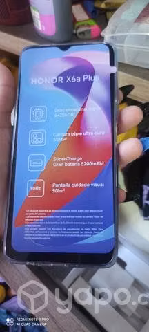 X6a plus 256gb purple