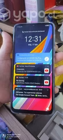 X6a plus 256gb purple - Imagen 3