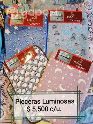 nuevo plumones, mantas y bajada de camas