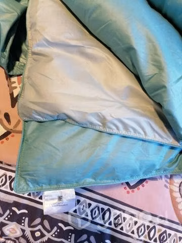 nuevo plumones, mantas y bajada de camas