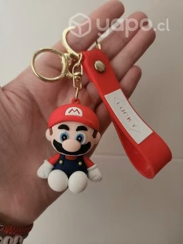 Llavero Mario