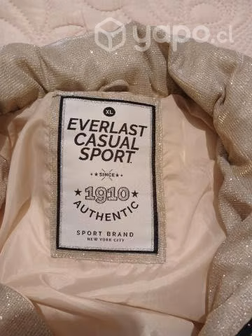 Parka everlast usada impecable XL