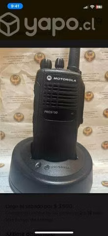 Pro5150 motorola vhf seminuevo openbox - Imagen 2