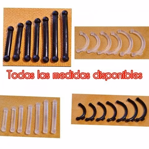 Pack 4 Pares Respingador O Corrector Nasal - Imagen 2