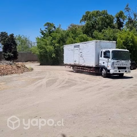 Arriendo camión CARROZADO 34 M3