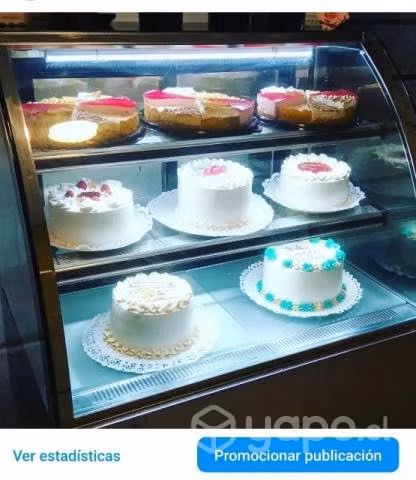 Vitrina pastelera