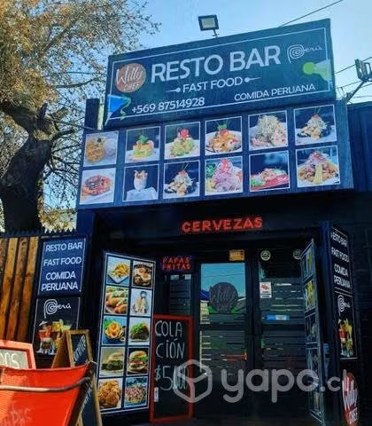 Restaurant con patente de alcoholes