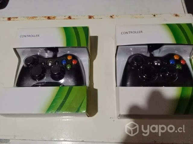 Joystick xbox 360 con cable - Imagen 3