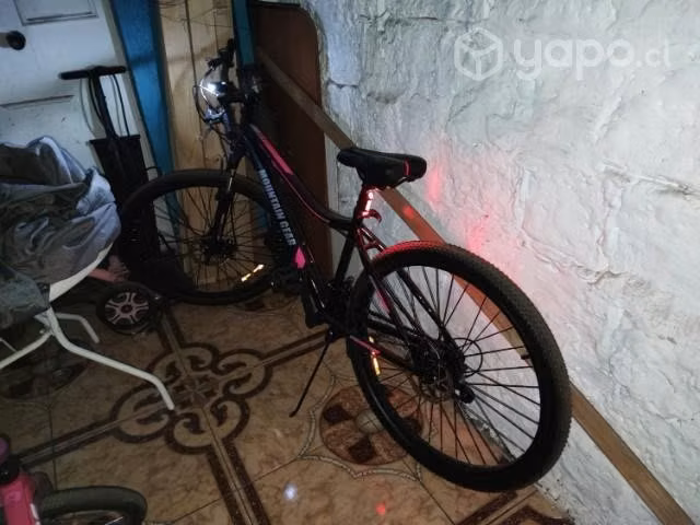Bicicleta marca montain gear