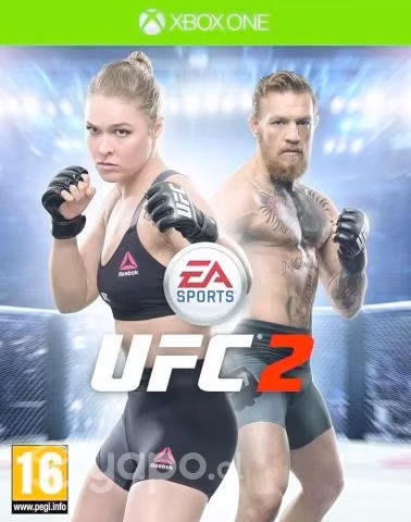 Ufc 2 XBOX One usado