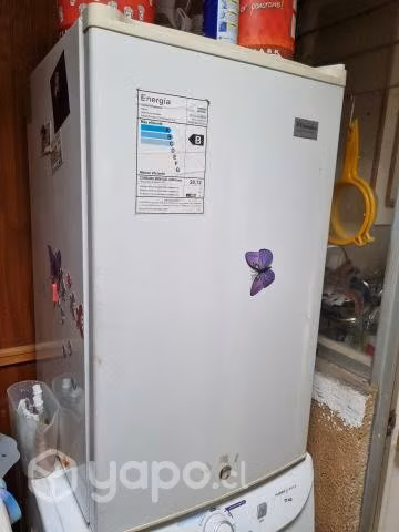 Freezer vertical Electrolux
