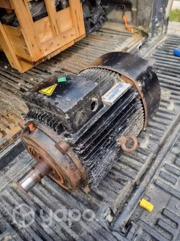 Motor Trifasico 10HP 380v