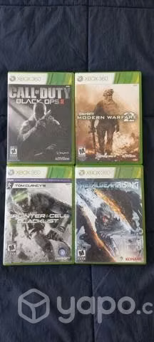 Juegos xbox 360