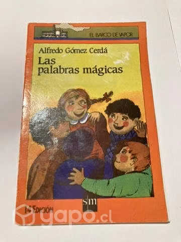 Libro Las palabras mágicas