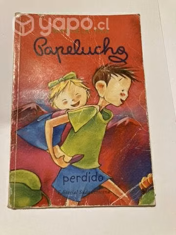 Libro Papelucho perdido