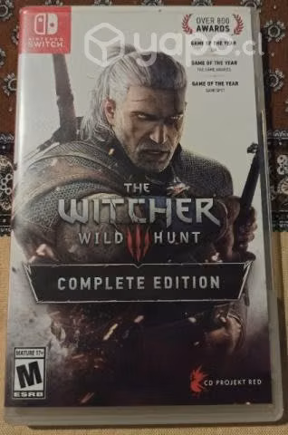 The Witcher 3 (Complete Edition) - Nintendo Switch