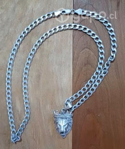 Cadena plata Cartier .