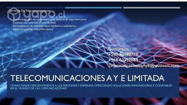 Telecomunicaciones A y E Limitada