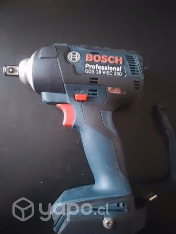Pistola de impacto bosch