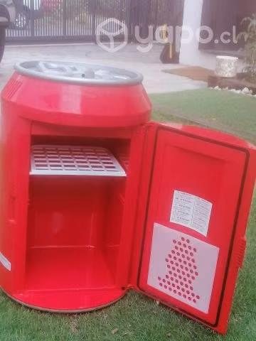 Minirefrigerador de camping marca Klimber