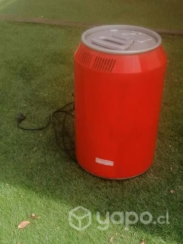 Minirefrigerador de camping marca Klimber