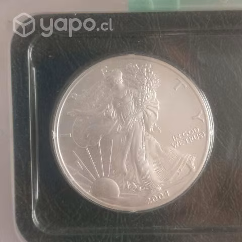 Moneda de plata - Imagen 2