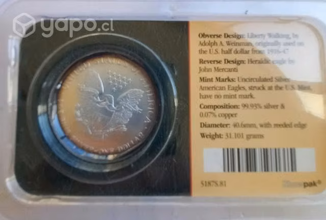 Moneda de plata - Imagen 3