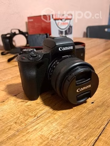 Camara canon m50