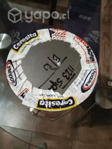Tarro pintura nuevo sellado