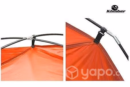 Toldo Comedor Tipo Iglu Marca Klimber 3 Personas