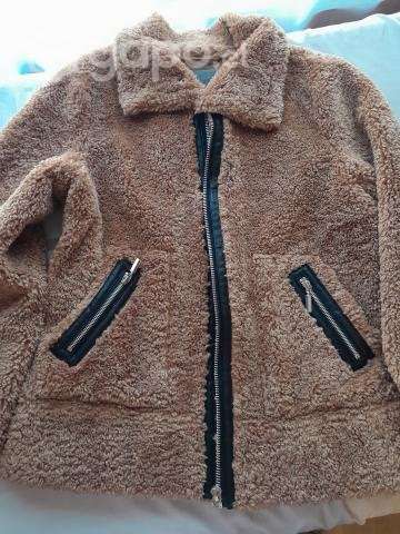 Chaqueta chiporro estilo aviadora oversize - Imagen 3